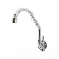 Torneira Para Cozinha De Parede 1168 C31 1/4 De Volta Com Arejador Fixo Cromado Esteves