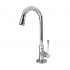 Torneira Para Lavatório Com Bica Alta 1198 C31 1/4 De Volta Cromada Esteves Torneira Para Lavatório Com Bica Alta 1198 C31 1/4 De Volta Cromada Esteves