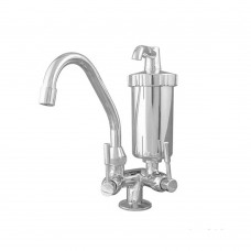 Torneira Para Cozinha De Mesa Com Filtro 1/4 De Volta C31 Cromada Esteves