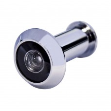 Olho Mágico Para Porta Cromado Em Latão La Fonte