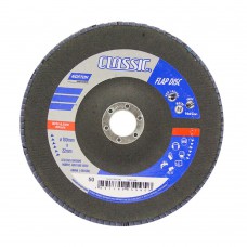 Disco De Desbaste Para Metais 180x22mm Grão 50 Preto Norton Disco De Desbaste Para Metais 180x22mm Grão 50 Preto Norton