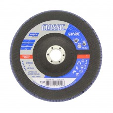 Disco De Desbaste Para Metais 180x22mm Grão 120 Preto Norton