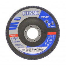 Disco De Desbaste Para Metais 115x22mm Grão 50 Preto Norton