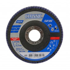 Disco De Desbaste Para Metais 115x22mm Grão 60 Preto Norton