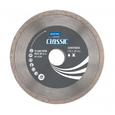 Disco Diamantado 110x20x5mm Classic Contínuo Norton