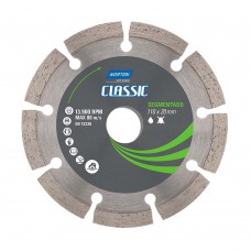 Disco Diamantado 110x20x7mm Classic Segmentado Norton