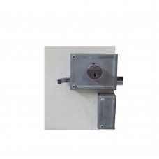 Fechadura Para Portão Zamac Ferro Zincado Arouca