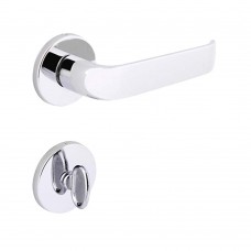 Fechadura De Banheiro Verona Linea 508459/40-zc Cromada Arouca