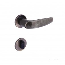 Fechadura Externa Em Aço Inox E Zamac Verona Polo Z 19,5x7,99cm Antique Arouca