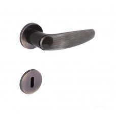 Fechadura Interna Em Aço Inox E Zamac Verona Polo Z 19,5x7,99cm Antique Arouca