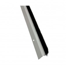 Veda Fresta Para Porta 90cm Escova Epox Branco Reisam