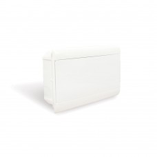 Quadro De Embutir Para 16 Disjuntores Din Branco Porta Opaca Ouro Box Steck Quadro De Embutir Para 16 Disjuntores Din Branco Porta Opaca Ouro Box Steck