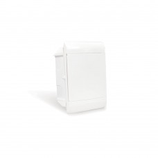 Quadro De Embutir Para 5 Disjuntores Din Branco Porta Opaca Ouro Box Steck Quadro De Embutir Para 5 Disjuntores Din Branco Porta Opaca Ouro Box Steck