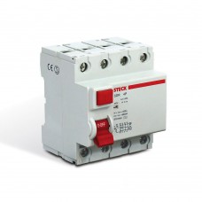 Interruptor Diferencial 4 Pólos 25a Gelo Steck