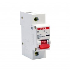 Disjuntor Monopolar 80a Curva C Steck