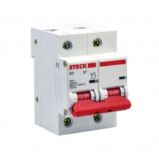 Disjuntor Bipolar 80a Curva C Steck