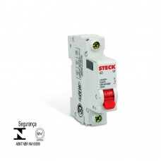 Disjuntor Monopolar 3ka 10 A Curva C Steck