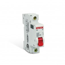 Disjuntor Monopolar 16a Curva C Steck