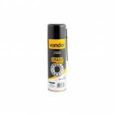 Graxa Base Lítio Spray 200g Branca Vonder