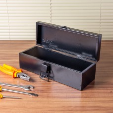 Caixa Para Ferramentas Metálica Hobby 35cm Amarelo E Preto Vonder