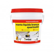 Manta Líquida 18kg Branca Quartzolit