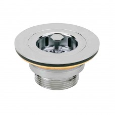 Válvula De Escoamento Para Pia De Cozinha 3.1/2