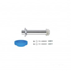 Kit De Instalação Para Bacia Convencional Fixa Vertical Cromado Deca