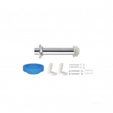 Kit De Instalação Para Bacia Convencional Fixa Lateral Cromado Deca