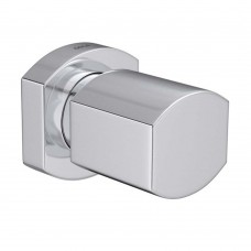 Acabamento Para Registro Base 1/2" 3/4" E 1" Liv Pequeno Cromado Deca