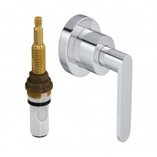 Acabamento Para Registro 1/2,3/4 E 1 Pequeno Flex Plus 4916.c21.pq Cromado Deca