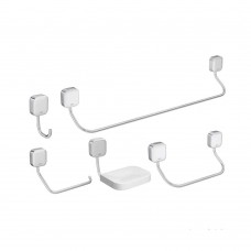 Kit De Acessórios Para Banheiro 5 Peças Pix Deca