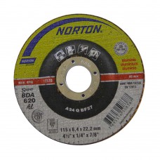 Disco De Desbaste Para Alumínio 115mm Bda 620 Norton