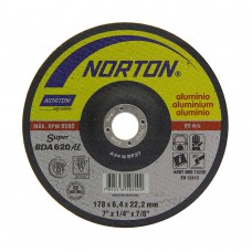 Disco De Desbaste Para Alumínio 180mm Bda 620 Norton