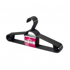 Cabide Multifuncional 6 Peças Preto Primafer