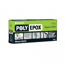 Adesivo Epóxi Polyepox 100g Pulvitec