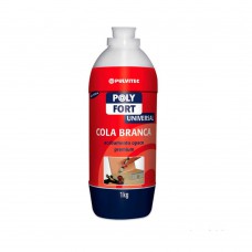 Cola Universal Polyfort 1 Kg Branco Pulvitec