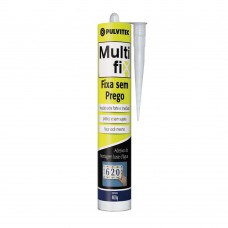 Adesivo Multifix Fixa Sem Prego 400g Pulvitec