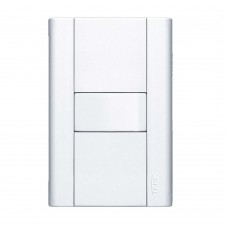 Interruptor Paralelo Modulare Com Placa Fame Interruptor Paralelo Modulare Com Placa Fame