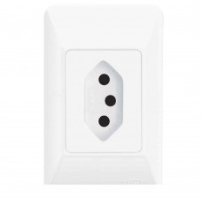 Tomada 10a 250v Sistema Externo Fame Tomada 10a 250v Sistema Externo Fame