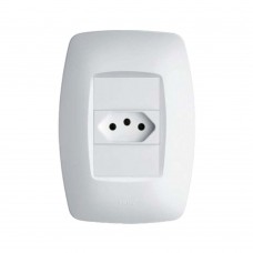 Módulo Para Tomada 10a 250v Elegance Fame Módulo Para Tomada 10a 250v Elegance Fame