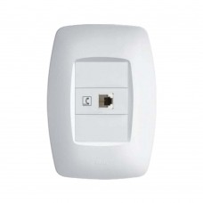 Módulo Para Tomada Para Telefone Rj11 2v Elegance Fame