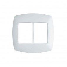 Placa 4x4 6 Módulos Elegance Branco Fame Placa 4x4 6 Módulos Elegance Branco Fame