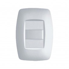 Conjunto Montado De Interruptor Simples 10a 250v Com Placa Elegance Fame Conjunto Montado De Interruptor Simples 10a 250v Com Placa Elegance Fame