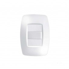 Interruptor Paralelo Com Placa Habitat Fame Interruptor Paralelo Com Placa Habitat Fame