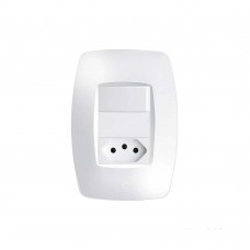 Interruptor Paralelo Com Placa Elegance Fame Interruptor Paralelo Com Placa Elegance Fame