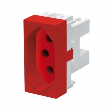 Tomada 20a 250v Vermelho Habitat Fame Tomada 20a 250v Vermelho Habitat Fame