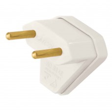 Plugue Bipolar Pequeno 10a 250v 2400 Fame Plugue Bipolar Pequeno 10a 250v 2400 Fame