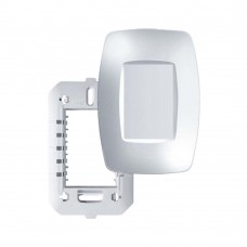 Placa Cega 4x2 Com Suporte Elegance Fame Placa Cega 4x2 Com Suporte Elegance Fame