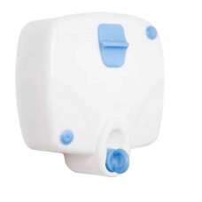 Varal Automático Rotoflex 1 Módulo De Polipropileno Branco Secalux Varal Automático Rotoflex 1 Módulo De Polipropileno Branco Secalux