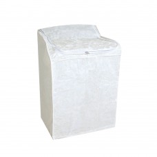 Capa Para Máquina De Lavar Flanelada Média Secalux